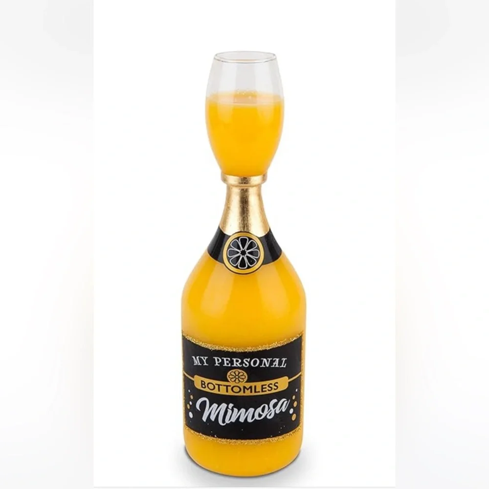 BigMouth The Bottomless Mimosa Glass